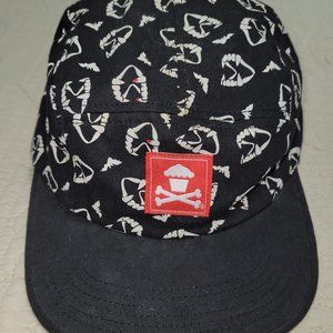 Johnny Cupcakes Five Panel Hats Vampire Teeth